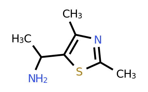 CAS 120276-03-1 | 1-(Dimethyl-1,3-thiazol-5-yl)ethan-1-amine