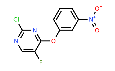 CAS 1202760-39-1 | 2-Chloro-5-fluoro-4-(3-nitrophenoxy)pyrimidine