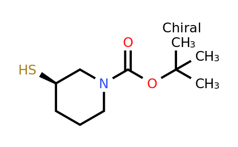 CAS 1202761-09-8 | (R)-tert-Butyl 3-mercaptopiperidine-1-carboxylate