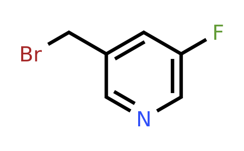 CAS 120277-14-7 | 3-(Bromomethyl)-5-fluoropyridine