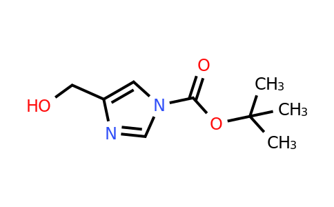 CAS 120277-50-1 | Tert-butyl 4-(hydroxymethyl)-1H-imidazole-1-carboxylate
