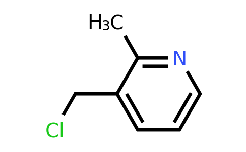 CAS 120277-68-1 | 3-(Chloromethyl)-2-methylpyridine