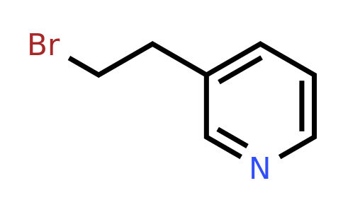 CAS 120277-73-8 | 3-(2-bromoethyl)pyridine