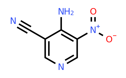 CAS 1202780-80-0 | 4-Amino-5-nitronicotinonitrile
