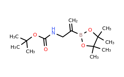 CAS 1202794-01-1 | tert-butyl N-[2-(4,4,5,5-tetramethyl-1,3,2-dioxaborolan-2-yl)prop-2-en-1-yl]carbamate