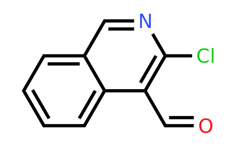 CAS 120285-29-2 | 3-chloroisoquinoline-4-carbaldehyde