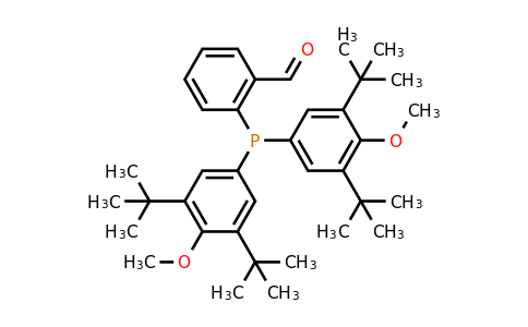 CAS 1202865-21-1 | 2-[Bis(3,5-di-t-butyl-4-methoxyphenyl)phosphino]benzaldehyde