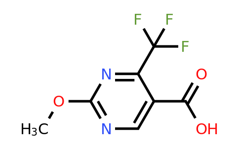 CAS 1202980-50-4 | 2-Methoxy-4-(trifluoromethyl)pyrimidine-5-carboxylic acid