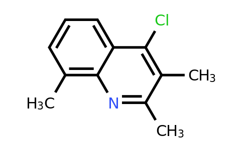 CAS 1203-45-8 | 4-Chloro-2,3,8-trimethylquinoline
