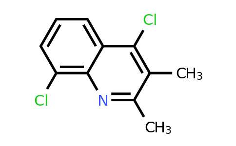 CAS 1203-46-9 | 4,8-Dichloro-2,3-dimethylquinoline