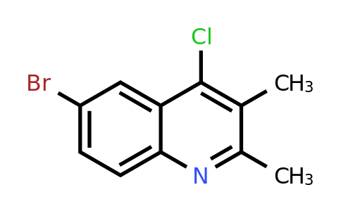 CAS 1203-70-9 | 6-Bromo-4-chloro-2,3-dimethylquinoline