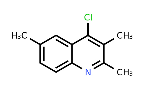CAS 1203-71-0 | 4-Chloro-2,3,6-trimethylquinoline