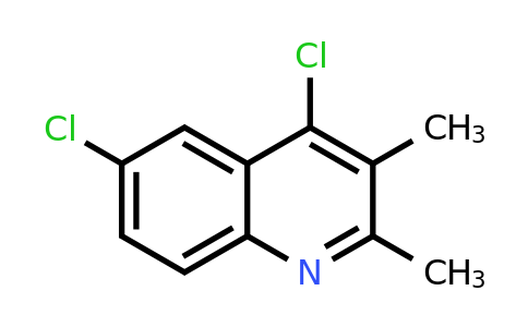 CAS 1203-72-1 | 4,6-Dichloro-2,3-dimethylquinoline