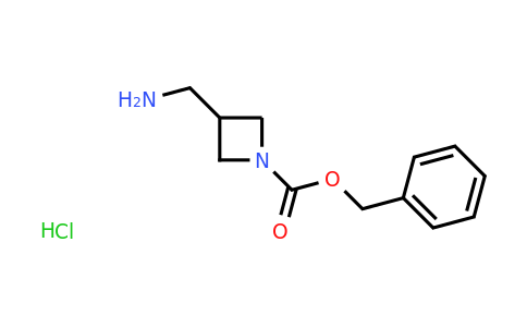CAS 1203086-10-5 | Benzyl 3-(aminomethyl)azetidine-1-carboxylate hydrochloride