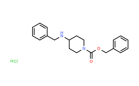 CAS 1203087-22-2 | Benzyl 4-(benzylamino)piperidine-1-carboxylate hydrochloride