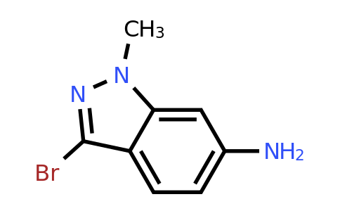 CAS 1203181-56-9 | 3-bromo-1-methyl-1H-indazol-6-amine