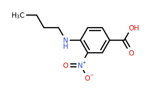 CAS 120321-65-5 | 4-(Butylamino)-3-nitrobenzoic acid