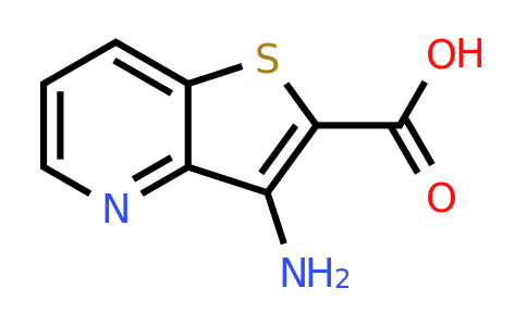 CAS 1203257-15-1 | 3-aminothieno[3,2-b]pyridine-2-carboxylic acid