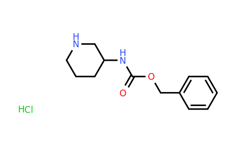 CAS 1203260-55-2 | Benzyl piperidin-3-ylcarbamate hydrochloride