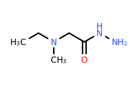 CAS 1203264-31-6 | 2-(Ethyl(methyl)amino)acetohydrazide