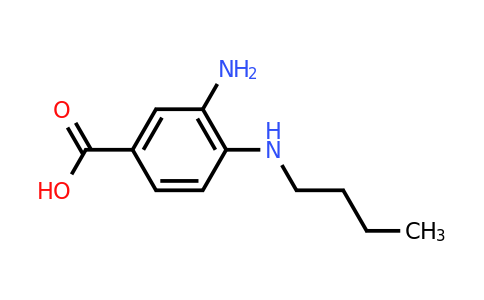CAS 120337-90-8 | 3-Amino-4-(butylamino)benzoic acid