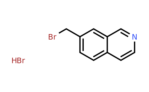 CAS 1203372-02-4 | 7-(Bromomethyl)isoquinoline hydrobromide