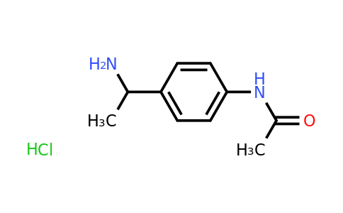 CAS 120342-71-4 | N-[4-(1-Amino-ethyl)-phenyl]-acetamide hydrochloride