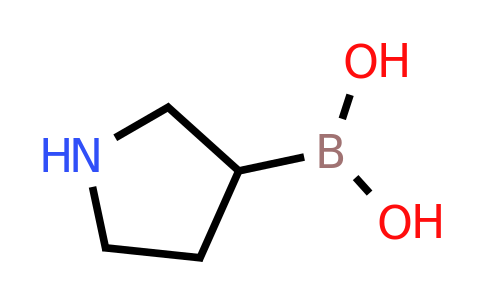 CAS 120347-75-3 | 3-Pyrrolidinylboronic acid