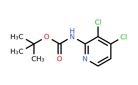 CAS 1203499-43-7 | (3,4-Dichloro-pyridin-2-yl)-carbamic acid tert-butyl ester