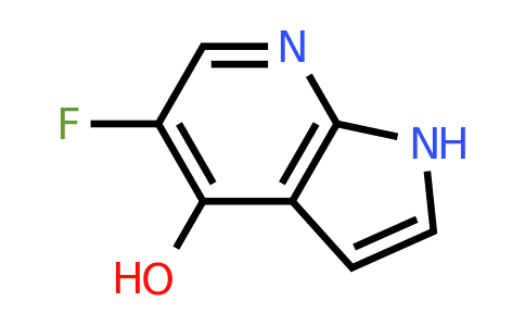 CAS 1203499-60-8 | 5-fluoro-1H-pyrrolo[2,3-b]pyridin-4-ol