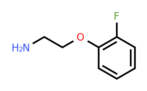CAS 120351-90-8 | 2-(2-Fluorophenoxy)ethylamine