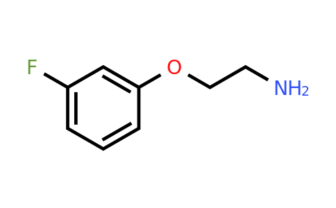 CAS 120351-93-1 | 2-(3-Fluorophenoxy)ethylamine