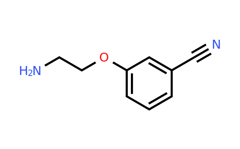 CAS 120351-94-2 | 3-(2-Aminoethoxy)benzonitrile
