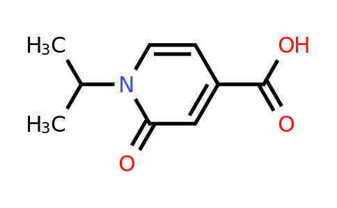 CAS 1203544-02-8 | 1-Isopropyl-2-oxo-1,2-dihydropyridine-4-carboxylic acid