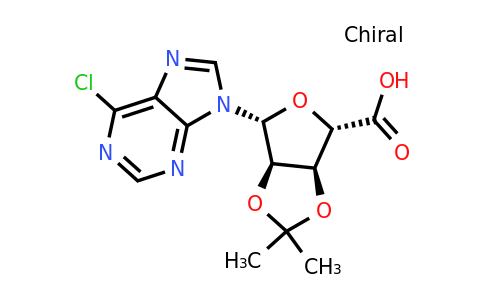 CAS 120355-42-2 | (3aS,4S,6R,6aR)-6-(6-chloro-9H-purin-9-yl)-2,2-dimethyl-tetrahydro-2H-furo[3,4-d][1,3]dioxole-4-carboxylic acid