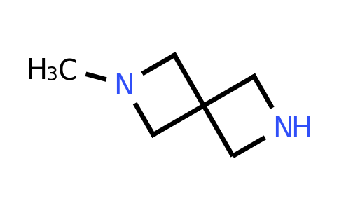 CAS 1203567-11-6 | 2-methyl-2,6-diazaspiro[3.3]heptane