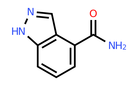 CAS 1203579-36-5 | 1H-Indazole-4-carboxamide