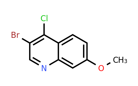 CAS 1203579-63-8 | 3-Bromo-4-chloro-7-methoxyquinoline