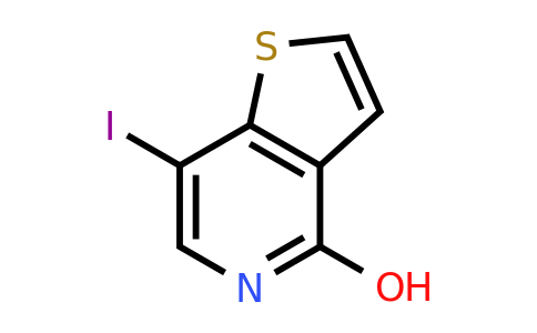 CAS 1203579-68-3 | 7-iodothieno[3,2-c]pyridin-4-ol