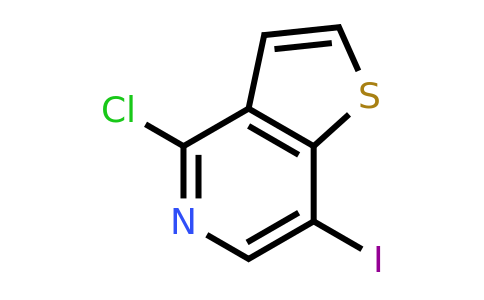 CAS 1203579-69-4 | 4-chloro-7-iodothieno[3,2-c]pyridine