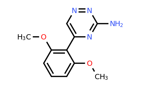 CAS 1203605-03-1 | 5-(2,6-Dimethoxyphenyl)-1,2,4-triazin-3-amine