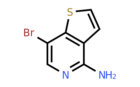 CAS 1203645-02-6 | 7-bromothieno[3,2-c]pyridin-4-amine