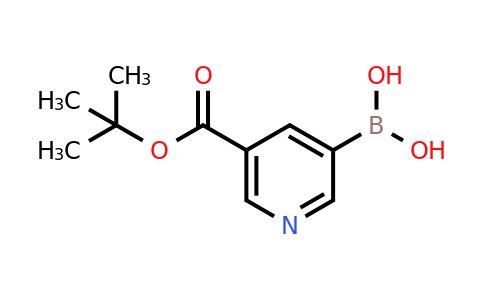 CAS 1203649-61-9 | 5-(tert-butoxycarbonyl)pyridine-3-boronic acid