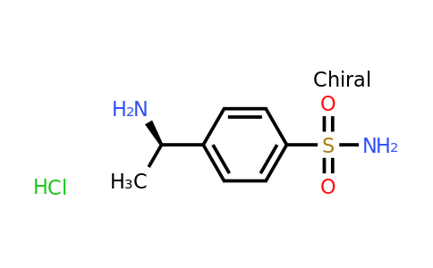 CAS 1203655-71-3 | (R)-4-(1-Aminoethyl)benzenesulfonamide hydrochloride