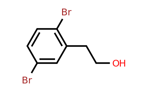 CAS 1203660-38-1 | 2-(2,5-Dibromophenyl)ethan-1-ol