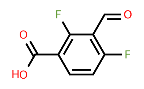 CAS 1203662-77-4 | 2,4-Difluoro-3-formylbenzoic acid