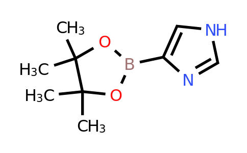 CAS 1203671-64-0 | 4-(4,4,5,5-Tetramethyl-1,3,2-dioxaborolan-2-YL)-1H-imidazole
