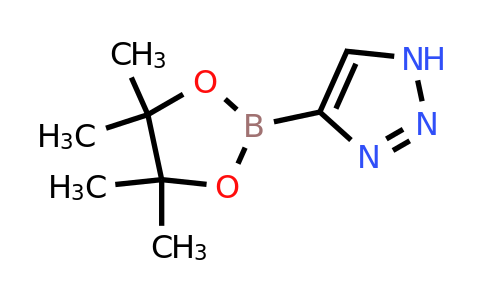 CAS 1203672-88-1 | 4-(4,4,5,5-Tetramethyl-1,3,2-dioxaborolan-2-YL)-1H-1,2,3-triazole