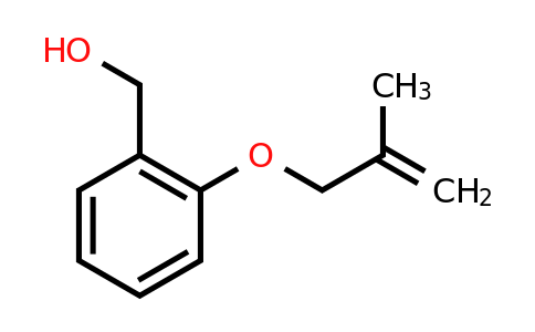 CAS 120368-15-2 | (2-((2-Methylallyl)oxy)phenyl)methanol