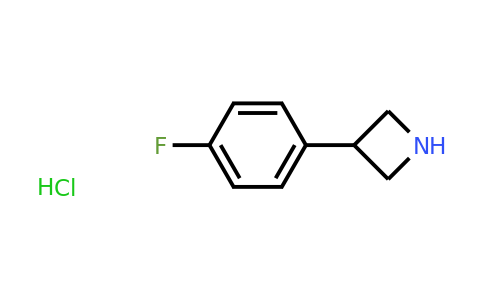 CAS 1203681-55-3 | 3-(4-fluorophenyl)azetidine hydrochloride